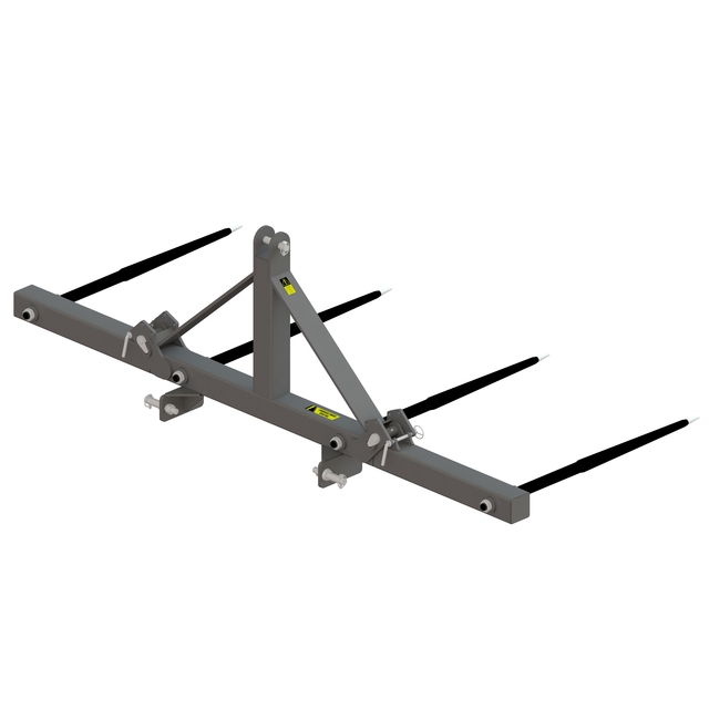PIC'2 Balle N°4 Repliable Ø42 Clav 4 Dents 1100 Gris référence fournisseur 202393